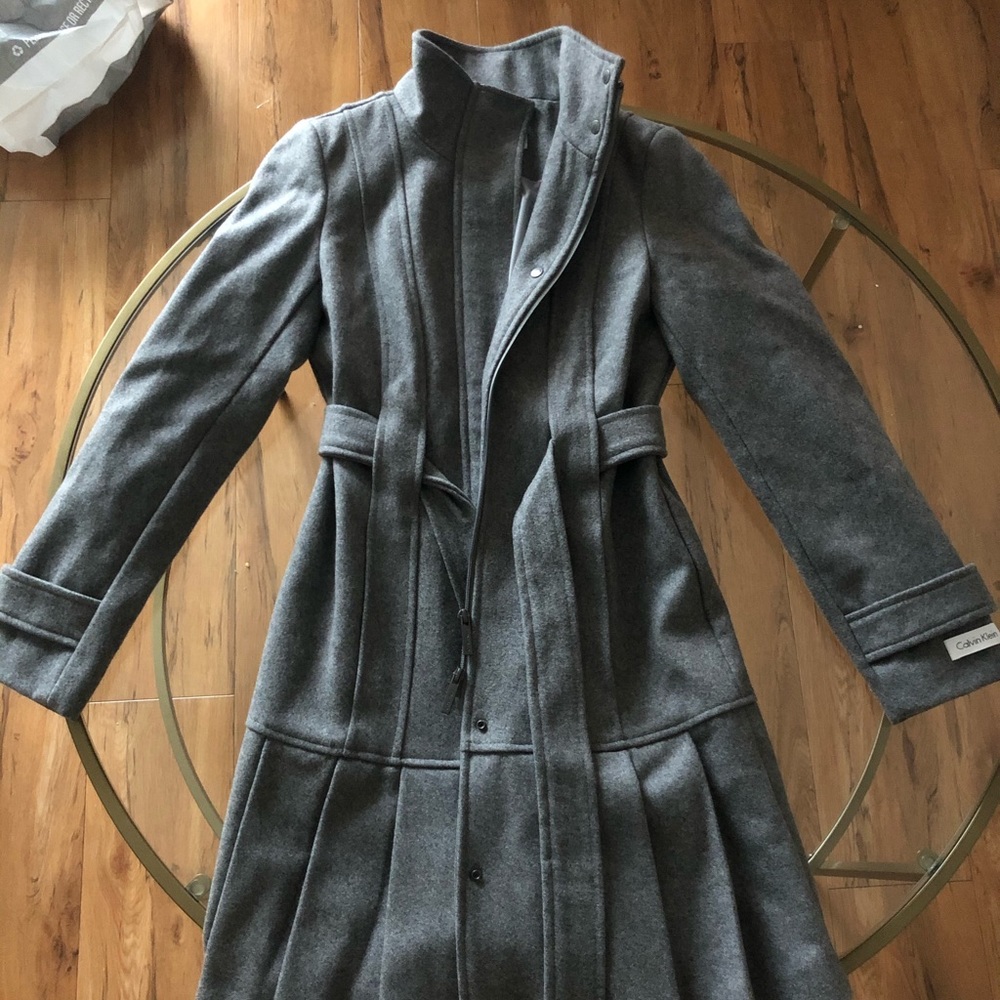 Beautiful grey coat